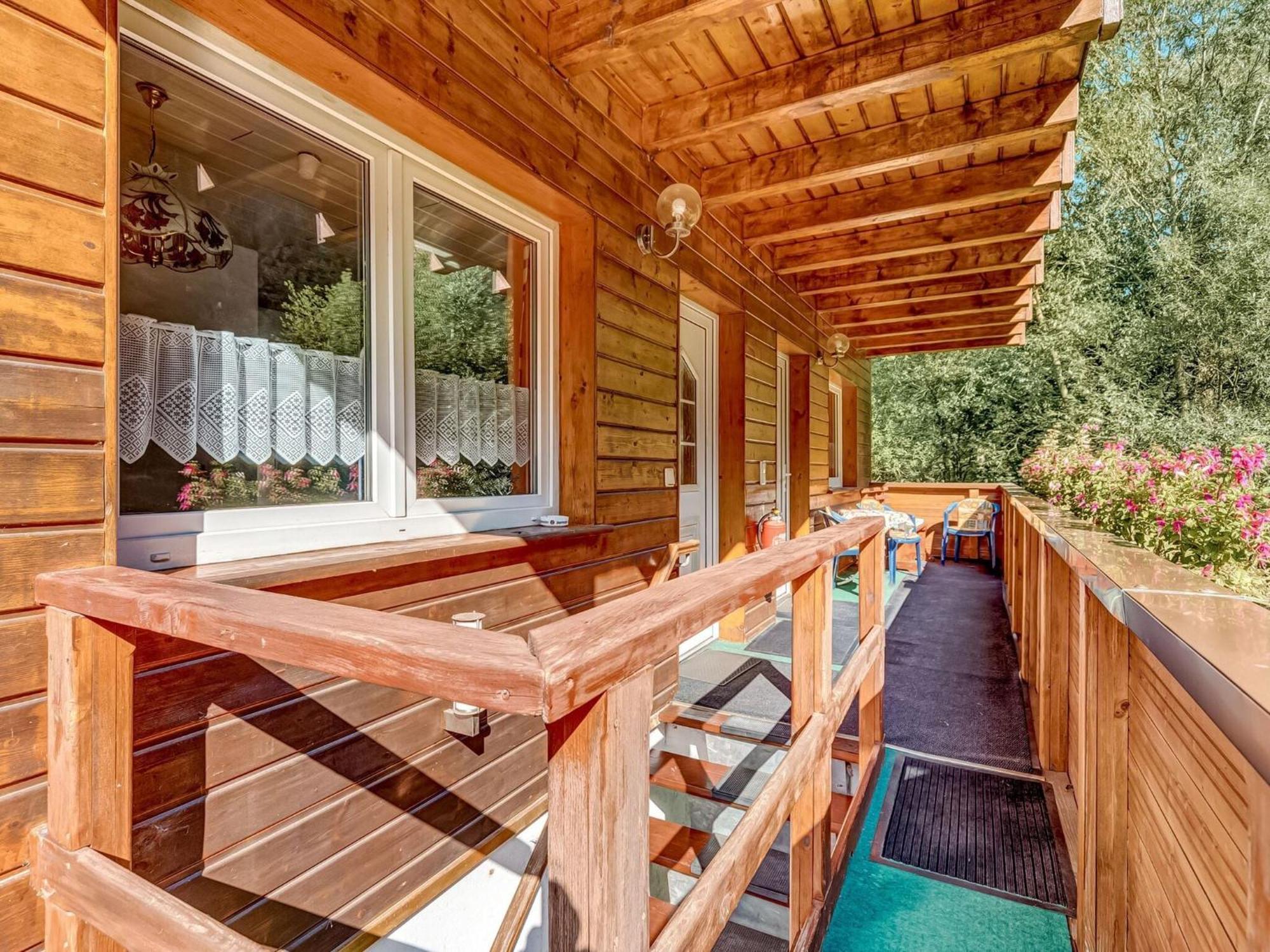 Apartment Thuringian Forest With Balcony Gießübel Exterior foto