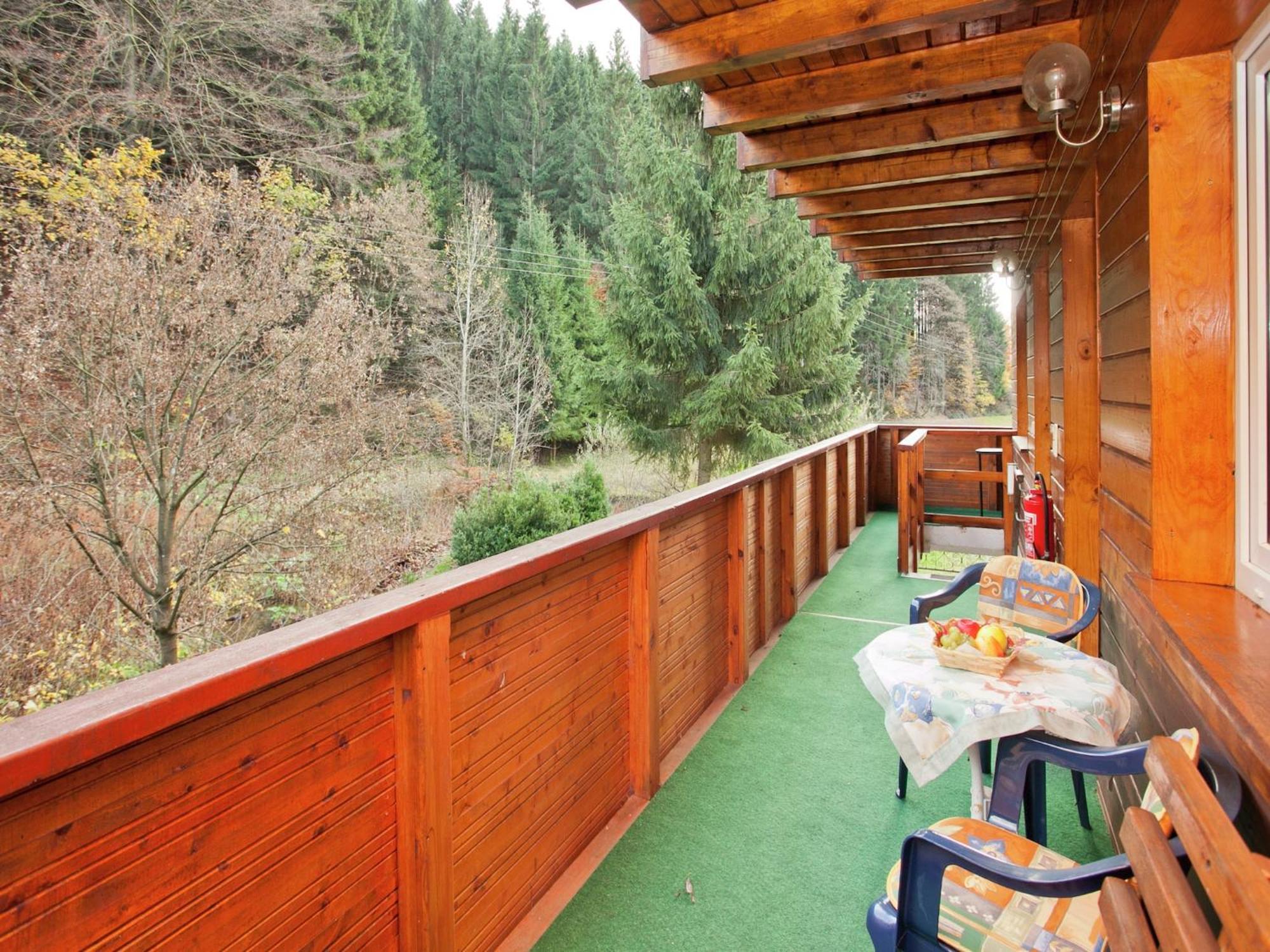 Apartment Thuringian Forest With Balcony Gießübel Exterior foto